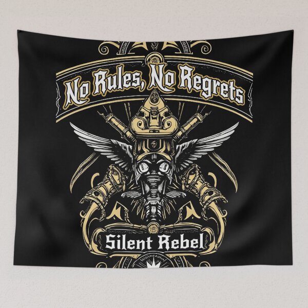 Item preview, No Rules, No Regrets designed and sold by aliraweb.
