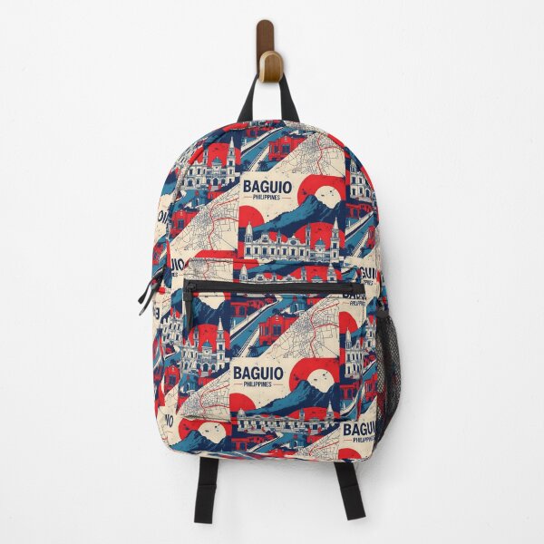Item preview, Baguio Philippines Vintage Culture Tourism designed and sold by TravelersGems.