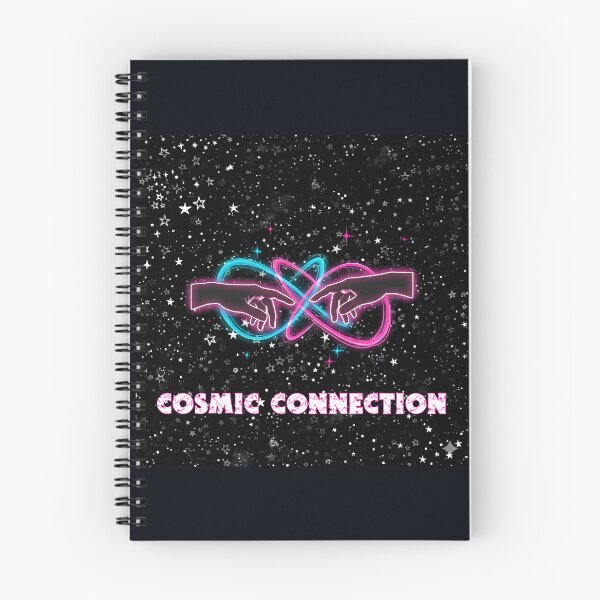 Item preview, Cosmic Connection – Neon Hands & Infinity Universe designed and sold by SidTastic .