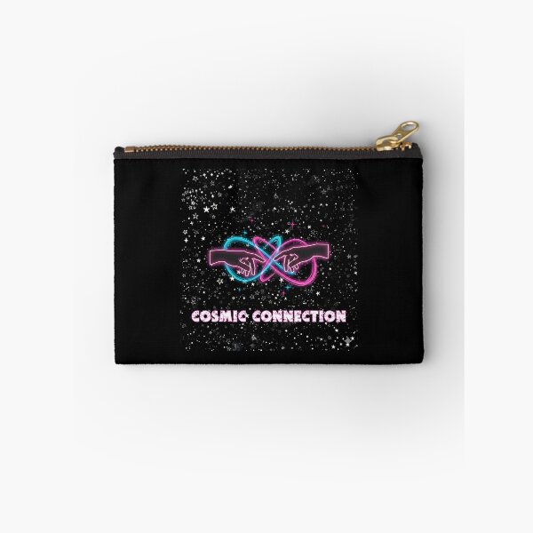 Item preview, Cosmic Connection – Neon Hands & Infinity Universe designed and sold by SidTastic .
