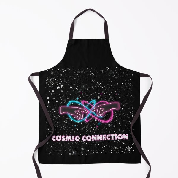 Item preview, Cosmic Connection – Neon Hands & Infinity Universe designed and sold by SidTastic .