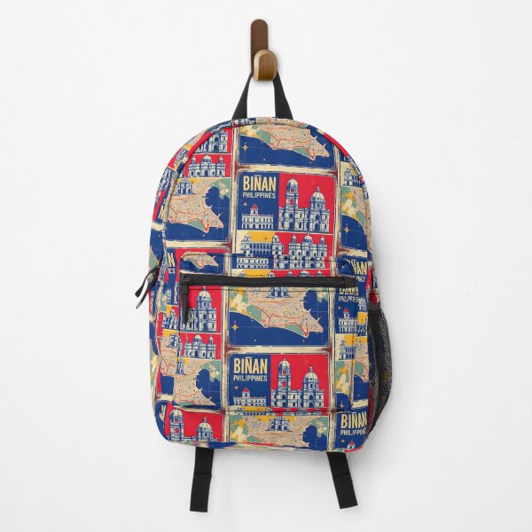Item preview, Biñan Philippines Vintage Nostalgic Travel designed and sold by TravelersGems.