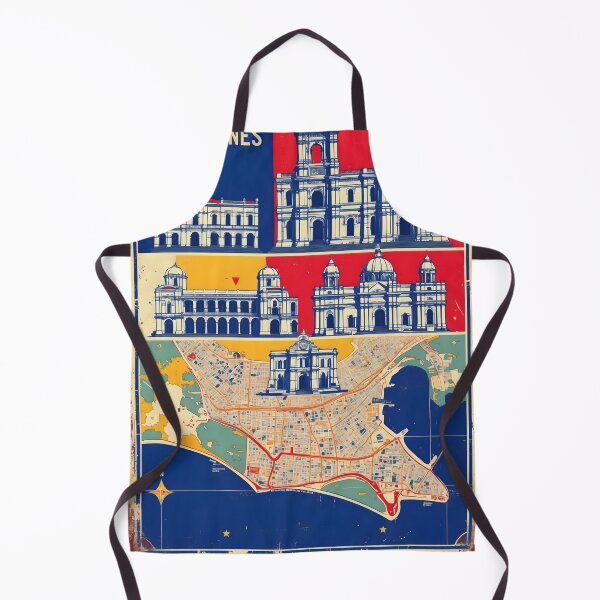 Item preview, Biñan Philippines Vintage Nostalgic Travel designed and sold by TravelersGems.