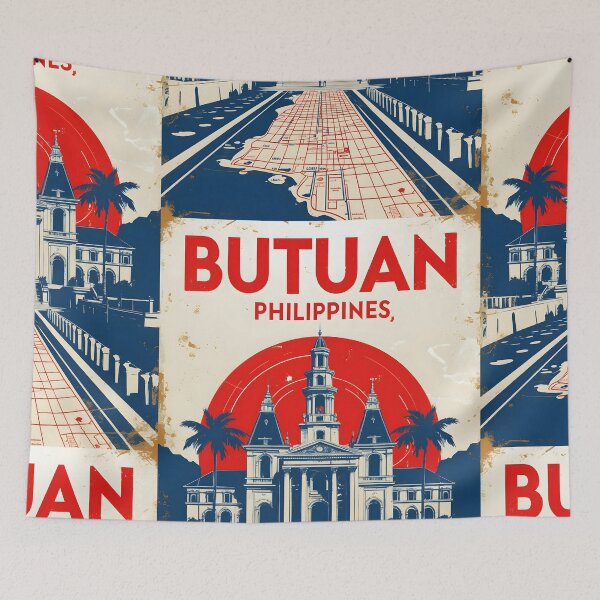 Item preview, Butuan Philippines Vintage Culture Tourism designed and sold by TravelersGems.