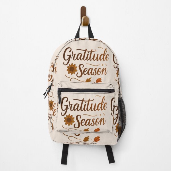 Item preview, Gratitude Season Edition | Cozy Fall Mug, Tote & Notebook | Thanksgiving Gift designed and sold by ObeisanceEternal.