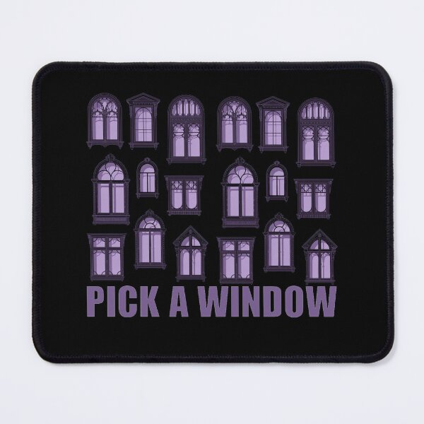 Item preview, Pick A Window designed and sold by halibutgoatramb.