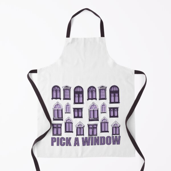 Item preview, Pick A Window designed and sold by halibutgoatramb.