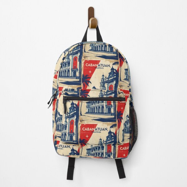 Item preview, Cabanatuan Philippines Vintage Nostalgic Travel designed and sold by TravelersGems.