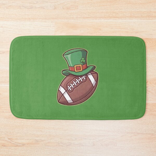 Item preview, Football ball wearing lucky hat  designed and sold by Mega _Tronus .