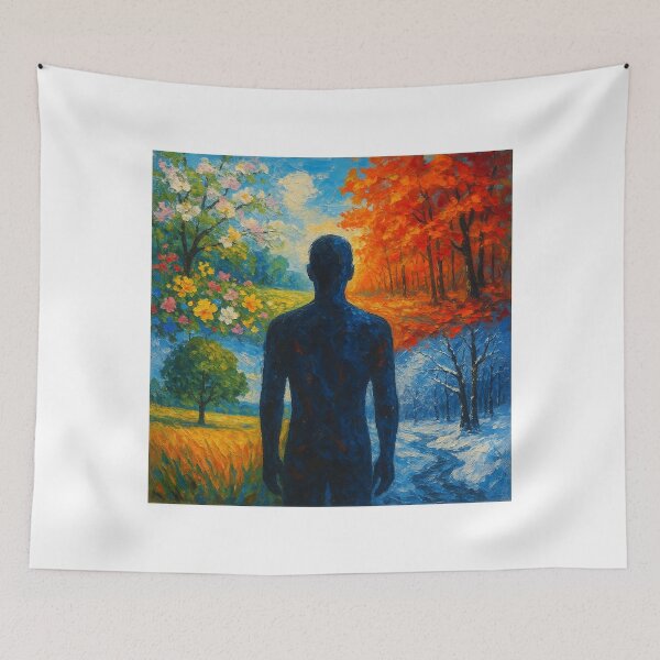 Item preview, All Seasons I Am designed and sold by KevinGarden.