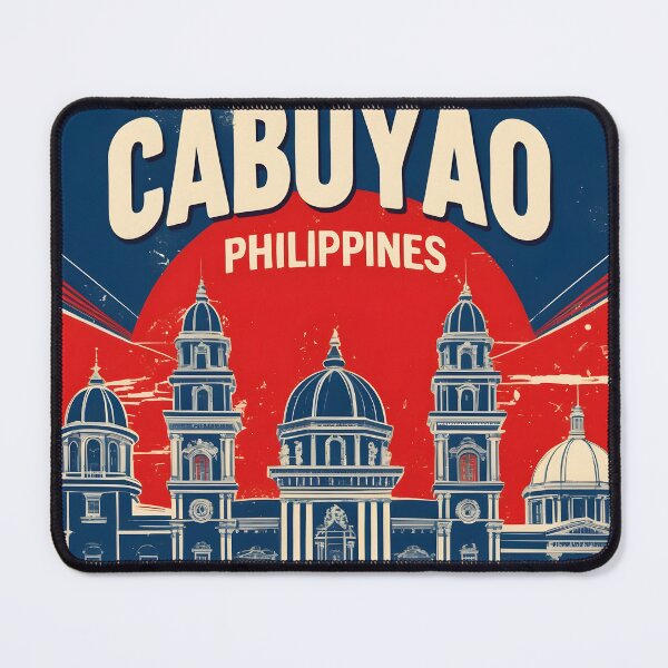 Item preview, Cabuyao Philippines Vintage Culture Tourism designed and sold by TravelersGems.