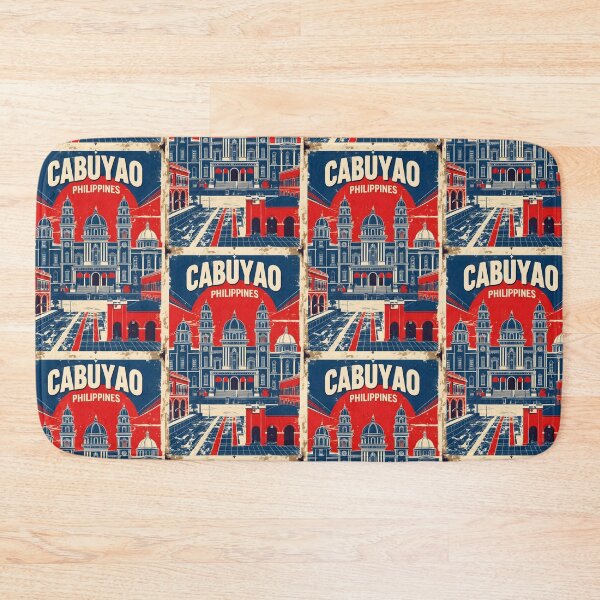 Item preview, Cabuyao Philippines Vintage Culture Tourism designed and sold by TravelersGems.