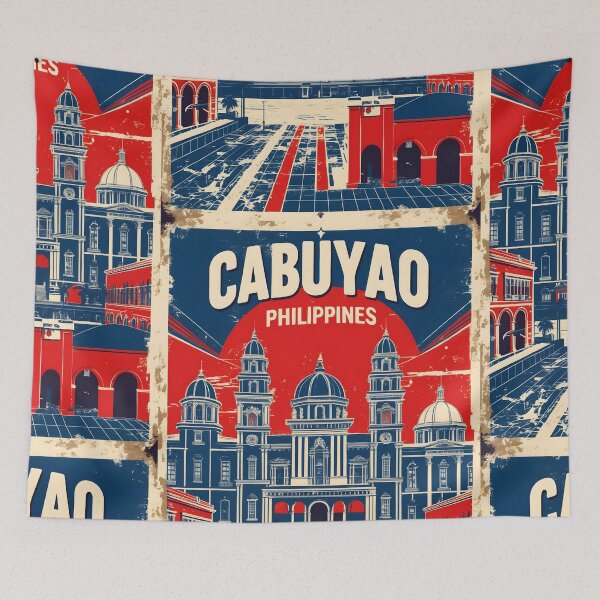Item preview, Cabuyao Philippines Vintage Culture Tourism designed and sold by TravelersGems.
