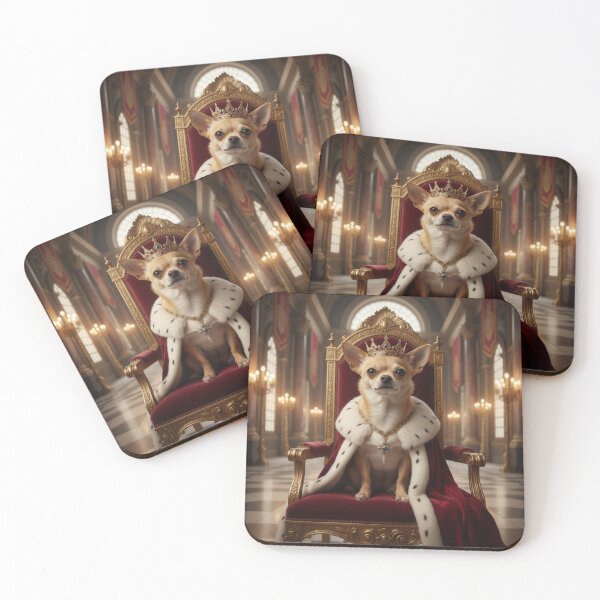 Item preview, Long live the King designed and sold by ChihuahuasRule.