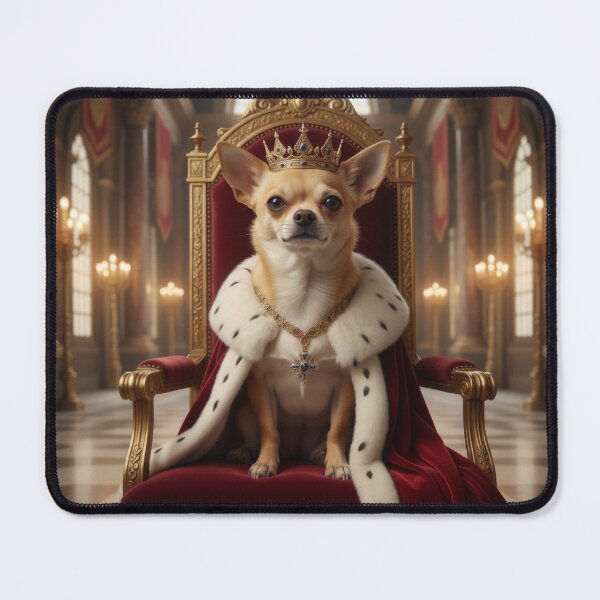 Item preview, Long live the King designed and sold by ChihuahuasRule.