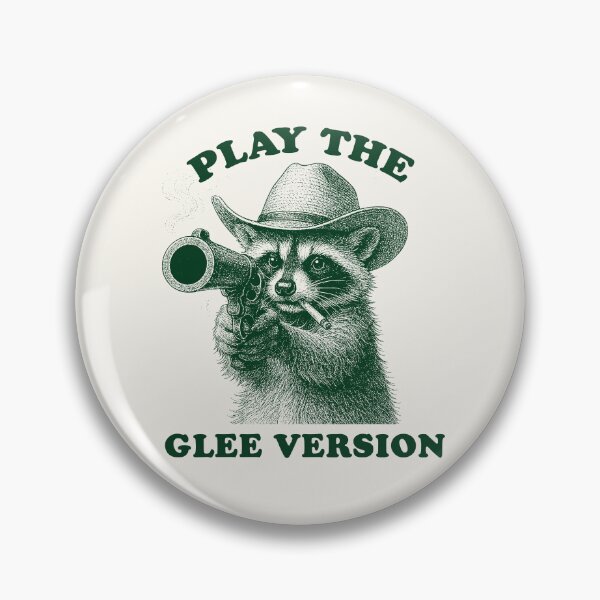 Item preview, Raccoon Play the Glee Version Shirt, 2000s nostalgia t shirt, Glee Cast Meme Pop Culture Gift Theater Kid Tshirt Cowboy Broadway Gift designed and sold by samidsou.
