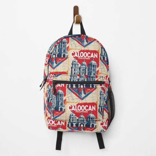 Item preview, Caloocan Philippines 1950s Retro Poster Tourism designed and sold by TravelersGems.