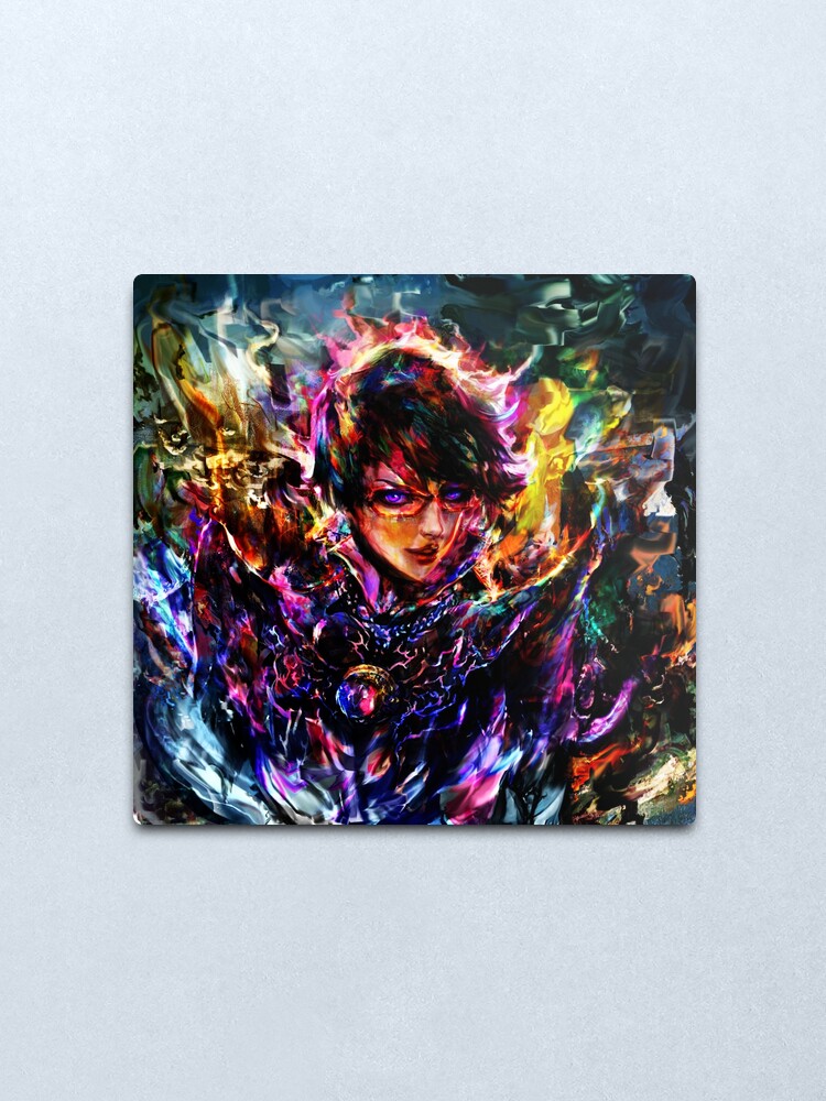 Alternate view of bayonetta Metal Print