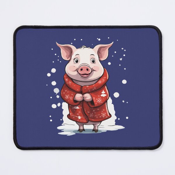 Item preview, Pigs In Blankets Cute Animal Lover Christmas With Snow designed and sold by taiche.