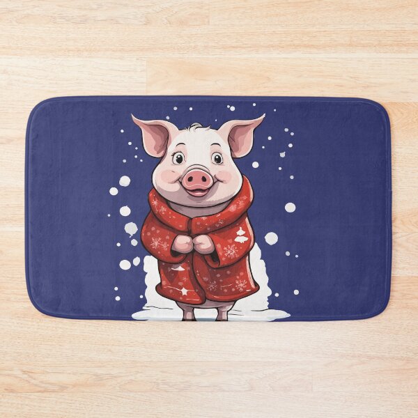 Item preview, Pigs In Blankets Cute Animal Lover Christmas With Snow designed and sold by taiche.