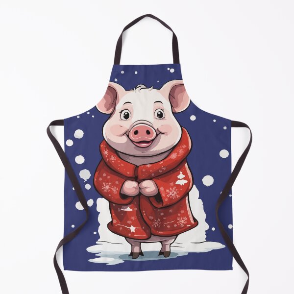 Item preview, Pigs In Blankets Cute Animal Lover Christmas With Snow designed and sold by taiche.