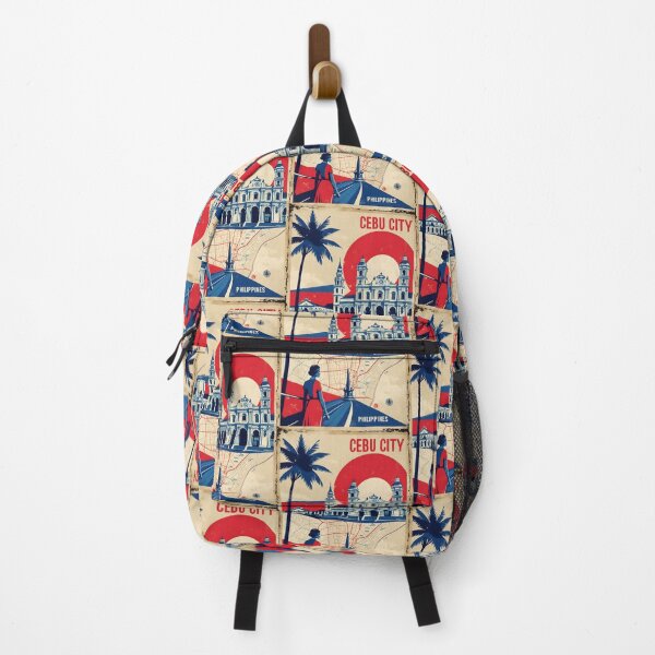 Item preview, Cebu City Philippines Golden Vintage Tourism designed and sold by TravelersGems.