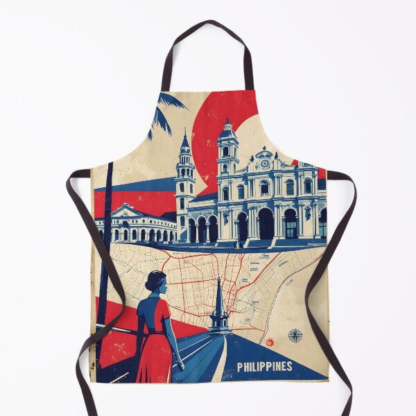 Item preview, Cebu City Philippines Golden Vintage Tourism designed and sold by TravelersGems.