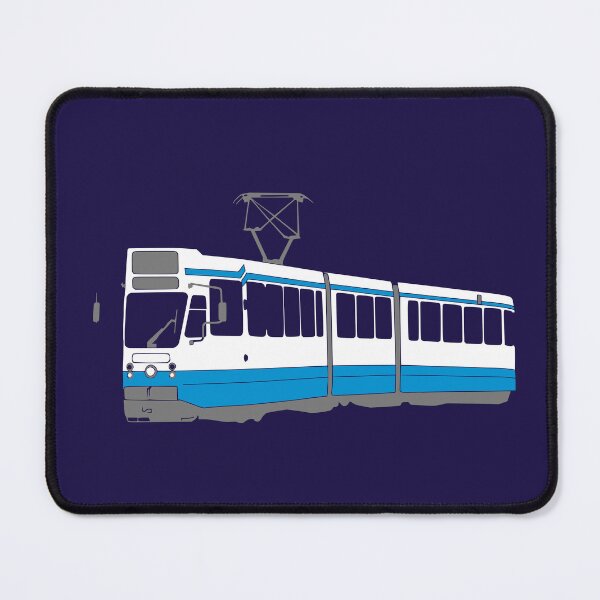 Item preview, Amsterdam Tram – Dutch City Classic designed and sold by Geokafi.