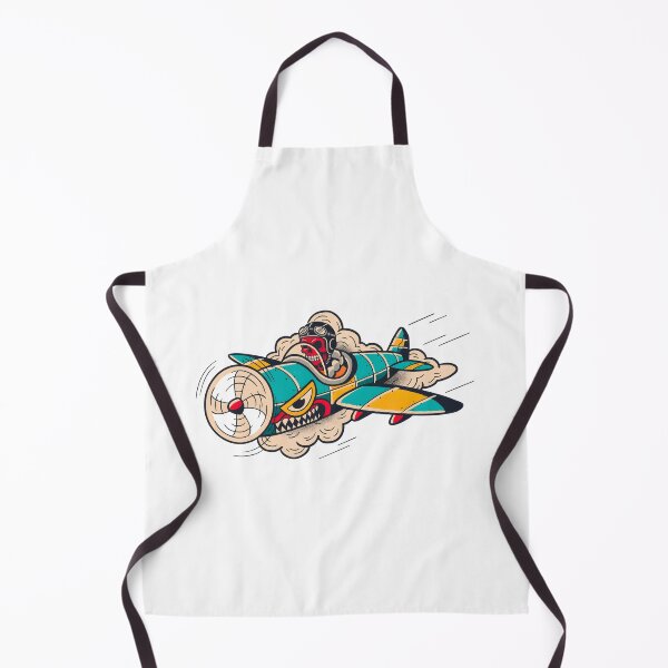 Item preview, VINTAGE WAR PLANE WITH SKULL COMIC designed and sold by infinitearte.