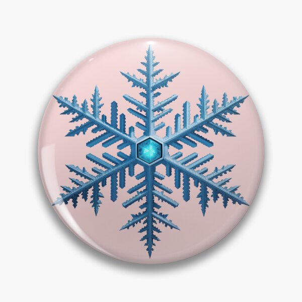Item preview, Frozen Starburst – Intricate Winter Crystal designed and sold by RickGoulet.