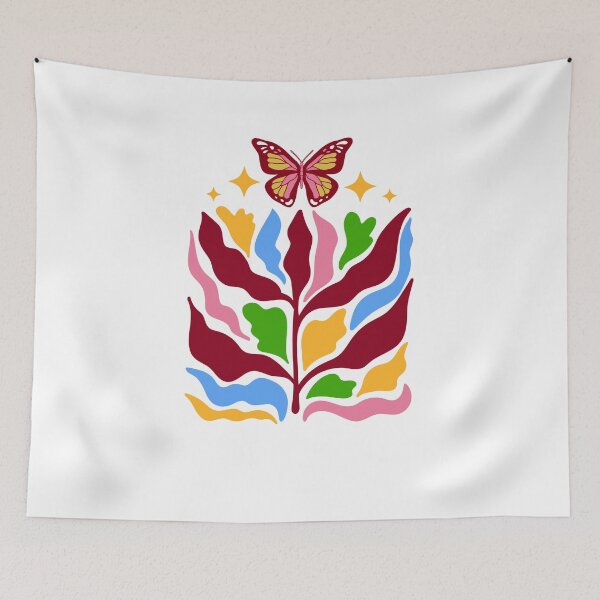 Item preview, "Symphony of Nature: A Butterfly's Blessing" designed and sold by printzy Lab.