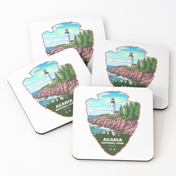 Item preview, Acadia National Park Maine Arrowhead designed and sold by Esskay Designs.