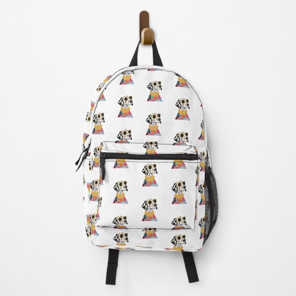 Item preview, Cool Dachshund in Ugly Sweater | Pop Art Dog with Sunglasses and Patchwork Knit designed and sold by HBDStudio.