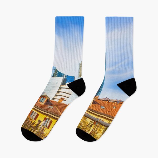 Item preview, Terrace. Sunset on Architecture. Milan. designed and sold by Tereza Pilar  Art.