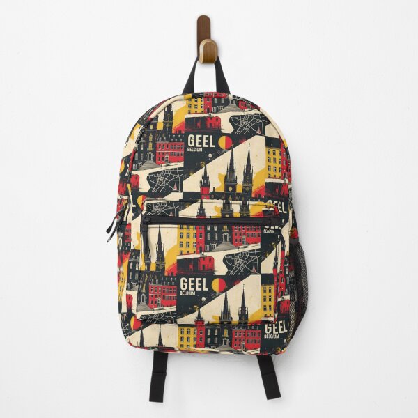 Item preview, Geel Belgium 1950s Vintage Travel Tourism designed and sold by TravelersGems.