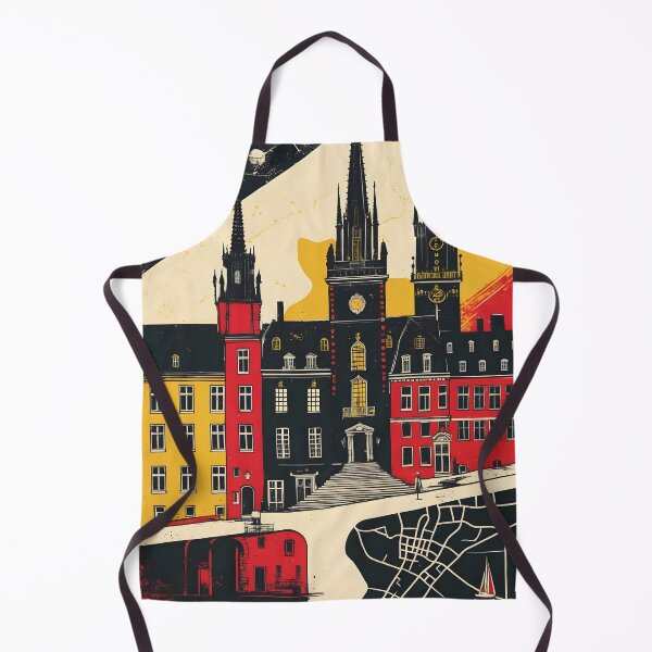 Item preview, Geel Belgium 1950s Vintage Travel Tourism designed and sold by TravelersGems.