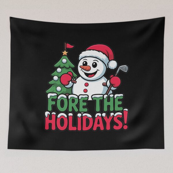 Item preview, Funny Golf Snowman Christmas Shirt designed and sold by MonkiFlipp.