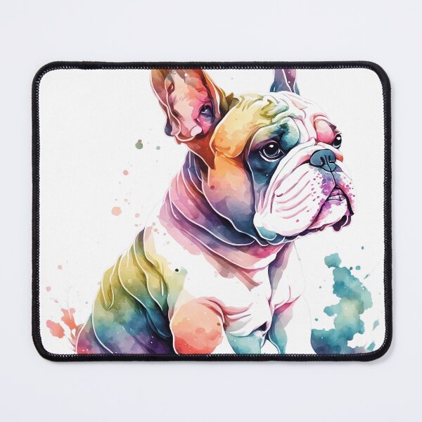 Item preview, Color Splash Bulldog designed and sold by Lili-Raes' Shoppe.