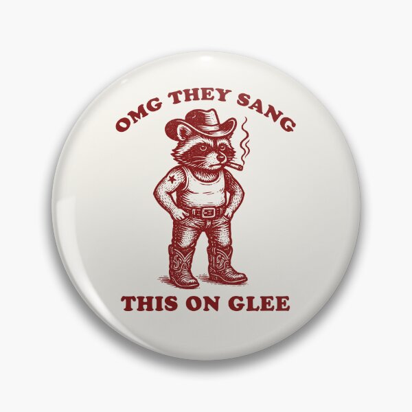 Item preview, Cowboy Raccoon OMG They Sang This On Glee Shirt, Unisex t shirt, Funny Vintage Raccoon Meme t shirt, Retro Trash Panda t shirt, Meme Vintage Aesthetic designed and sold by samidsou.