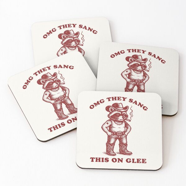 Item preview, Cowboy Raccoon OMG They Sang This On Glee Shirt, Unisex t shirt, Funny Vintage Raccoon Meme t shirt, Retro Trash Panda t shirt, Meme Vintage Aesthetic designed and sold by samidsou.