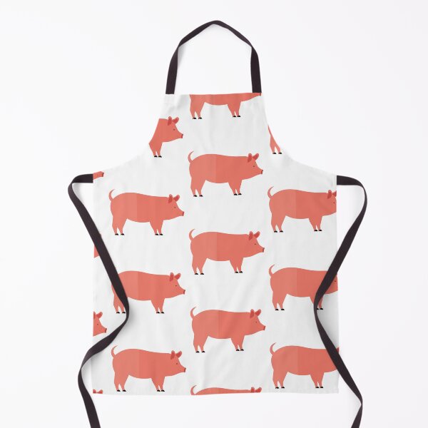 Item preview, Pigs on white designed and sold by reneesillus.