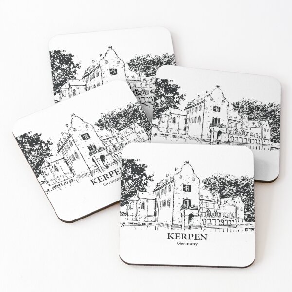 Item preview, Kerpen - Germany designed and sold by Lakeric Cityscapes.