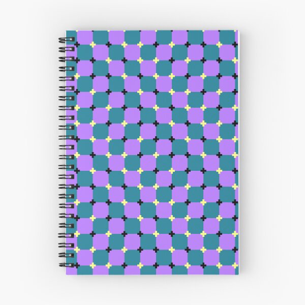 Item preview, Optical illusion pixel tile - teal and purple designed and sold by SNG12.