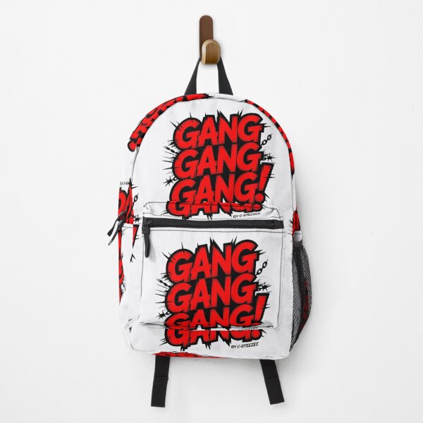 Item preview, Red Steezee Gang Gang Gang! designed and sold by SteezeeStore.