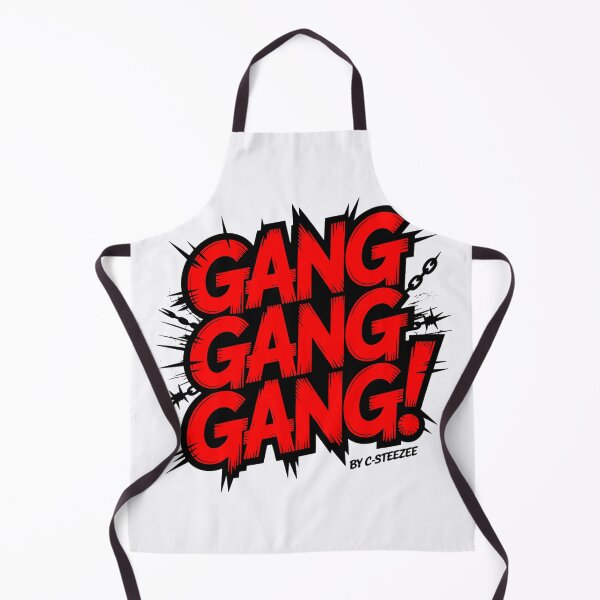 Item preview, Red Steezee Gang Gang Gang! designed and sold by SteezeeStore.