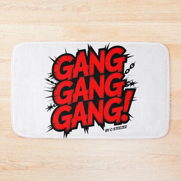 Item preview, Red Steezee Gang Gang Gang! designed and sold by SteezeeStore.