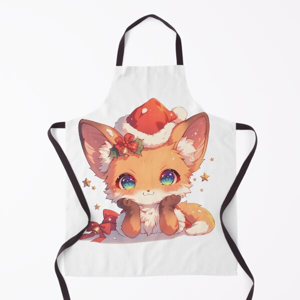 Item preview, Little Christmas fox designed and sold by Lenycherry_art.