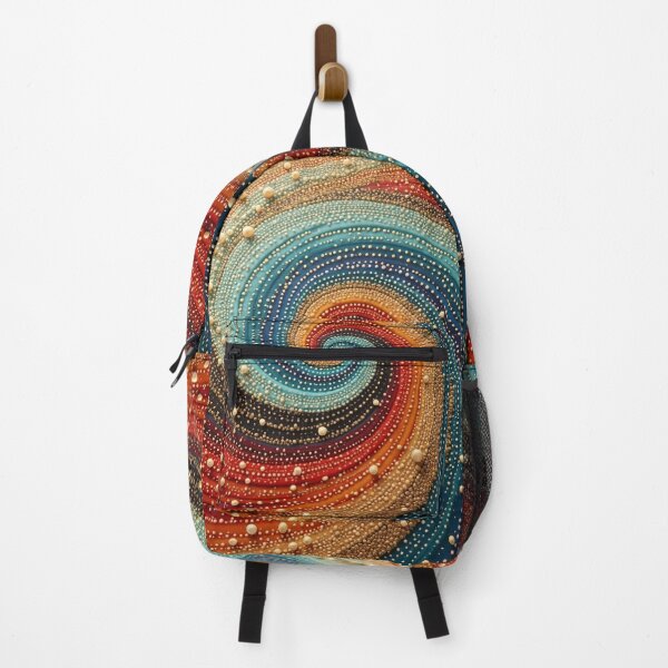 Item preview, Aboriginal Inspired Dot Art - Hot Cold Whirl Synergy designed and sold by GrinGalore.