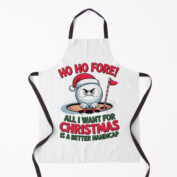 Item preview, Funny Golf Christmas Shirt Ho Ho Fore designed and sold by MonkiFlipp.