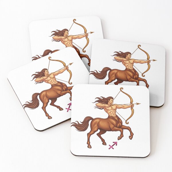 Item preview, Sagittarius Zodiac Archer – Mythical Centaur Astrology Art designed and sold by OsscaShop.